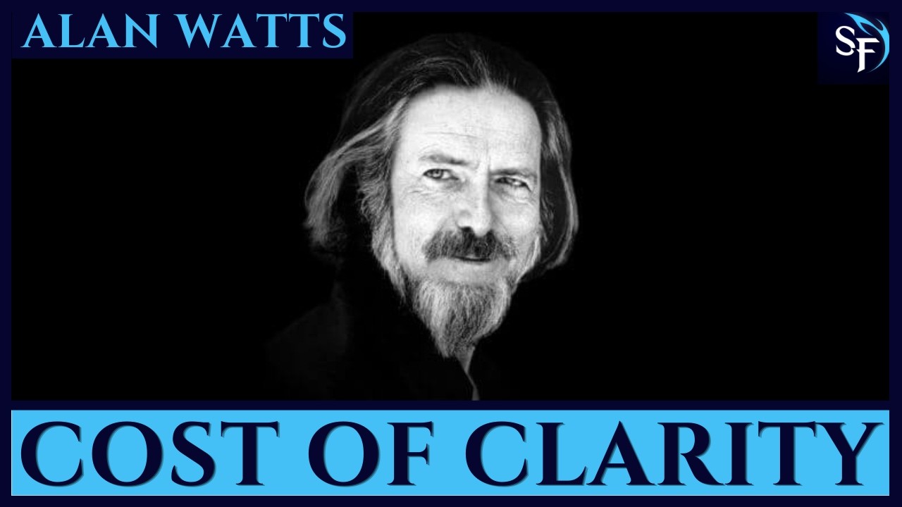 The Danger of Seeing Too Clearly | Alan Watts on Awareness