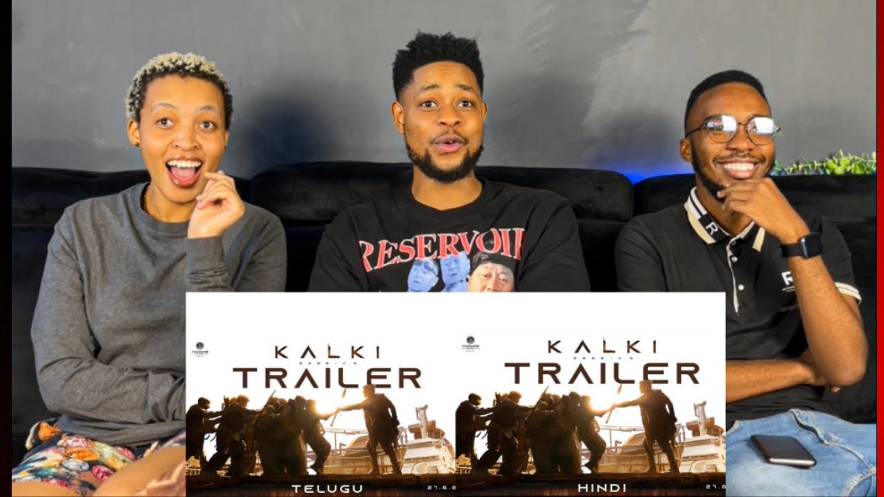 Kalki 2898 AD (Telugu + Hindi) Trailer REACTION! | Prabhas | Amitabh B. | Kamal H. | Deepika | Nag A