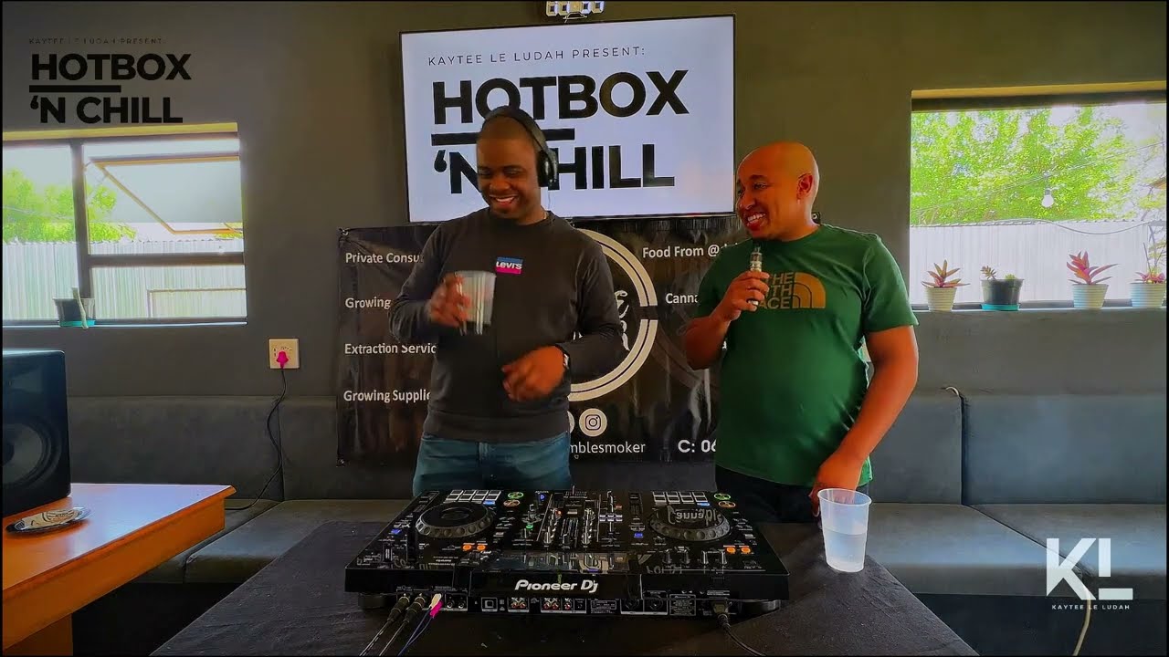 HOTBOX N CHILL - EPISODE 01 - KAYTEE LE LUDAH [AMAPIANO MIX 2023]