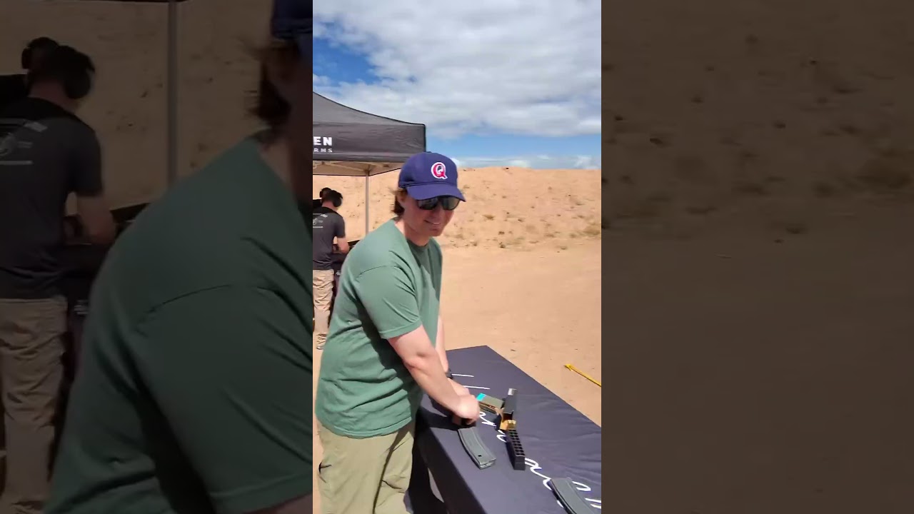 Honey badger thunder chicken from Q at EVT shoot