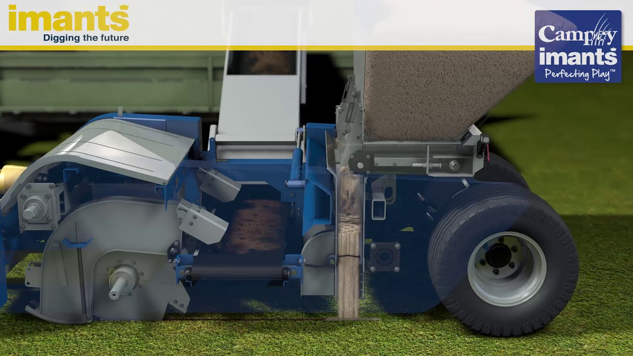Koro TopDrain animation by Campey Turf Care