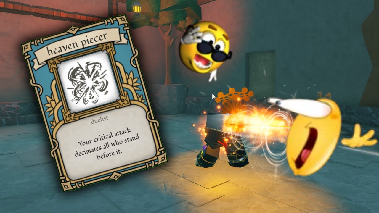 the BEST rapier build in deepwoken...