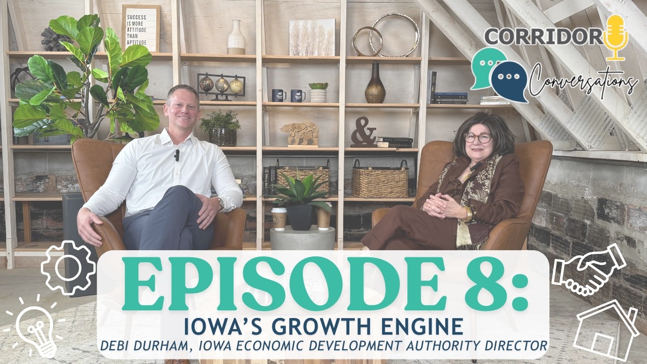 Iowa’s Growth Engine: IEDA Director Debi Durham | Ep 08