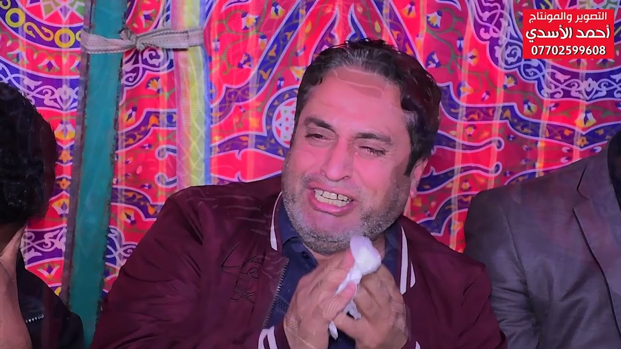 مجلس عزاء ثالث المرحوم الشاب المغدور ليث التميمي بصوت الناعي ملا حسام الكريزي
