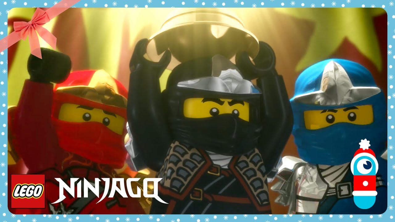 LEGO Ninjago: Masters of Spinjitzu - Joyeuses fêtes! | WildBrain en Francais