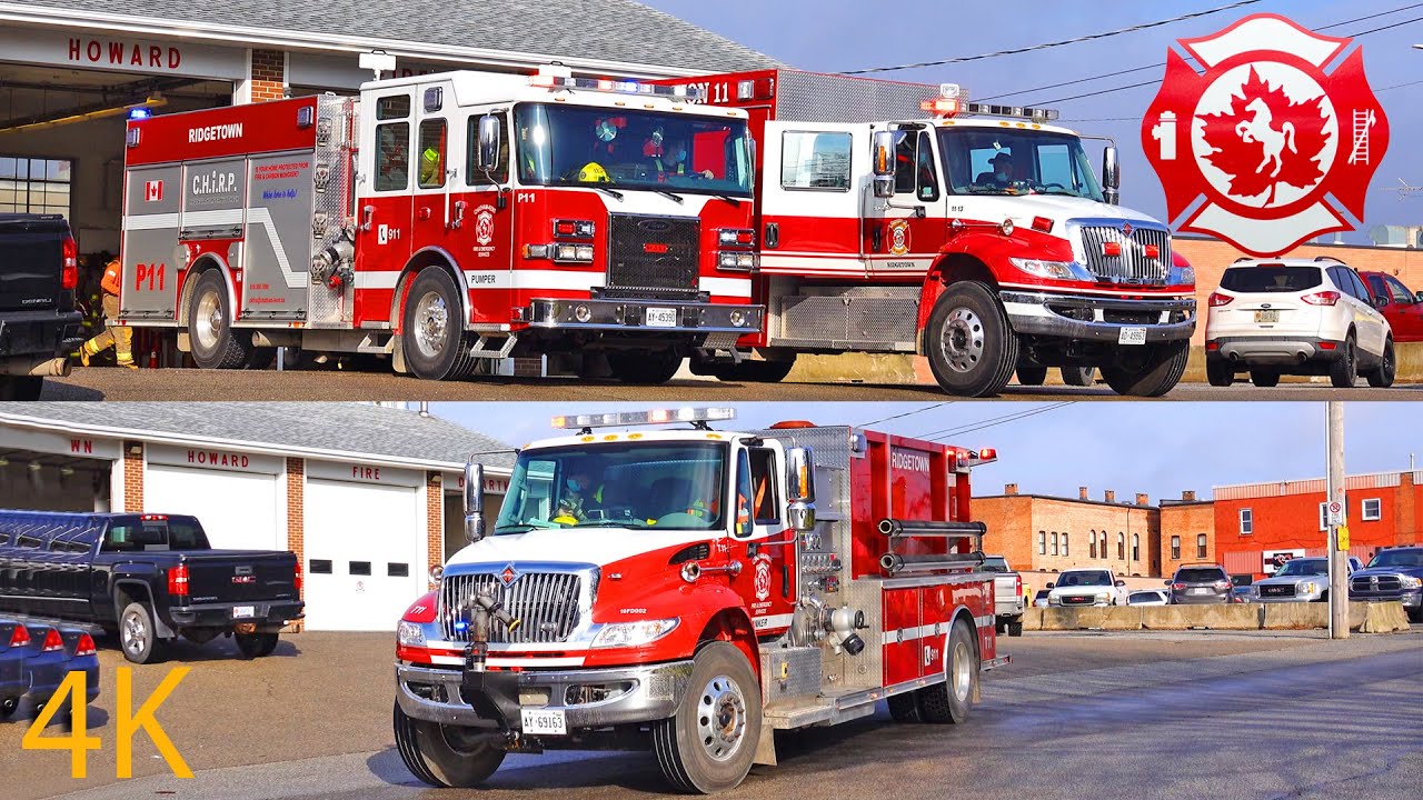 C-K Fire - P11, 11-13, T11 + POV's Responding