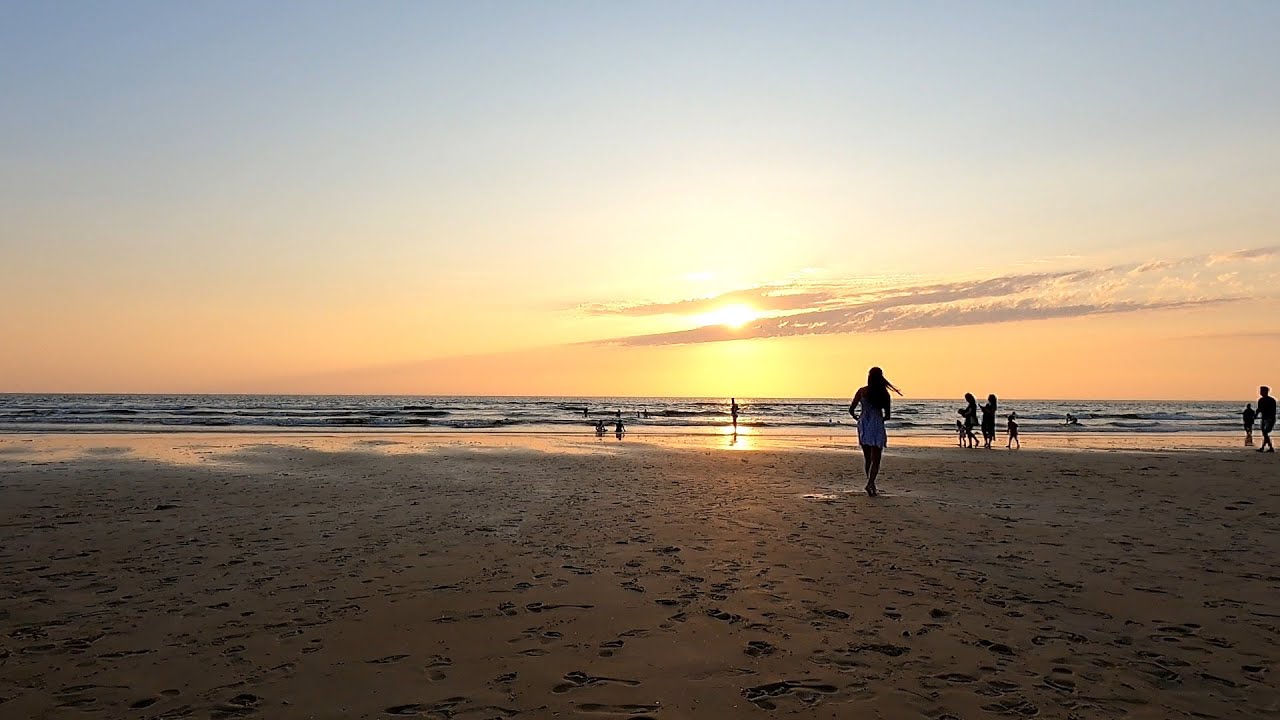 Contis Plage - Summer 2024 - Sunset