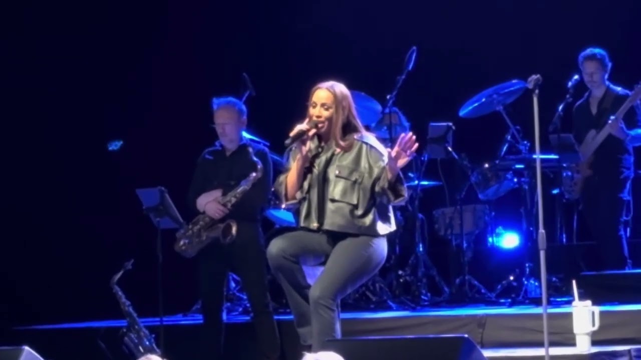Concert$ - Glennis Grace in Brugge 2025 - Greatest love of all (Whitney Houston)