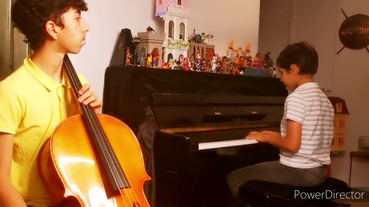 Dance Monkey~Cello & piano