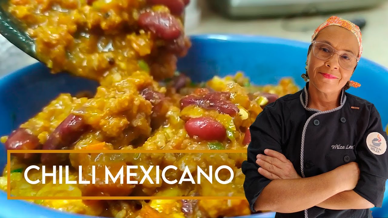 Chilli mexicano!!! O autêntico!!!