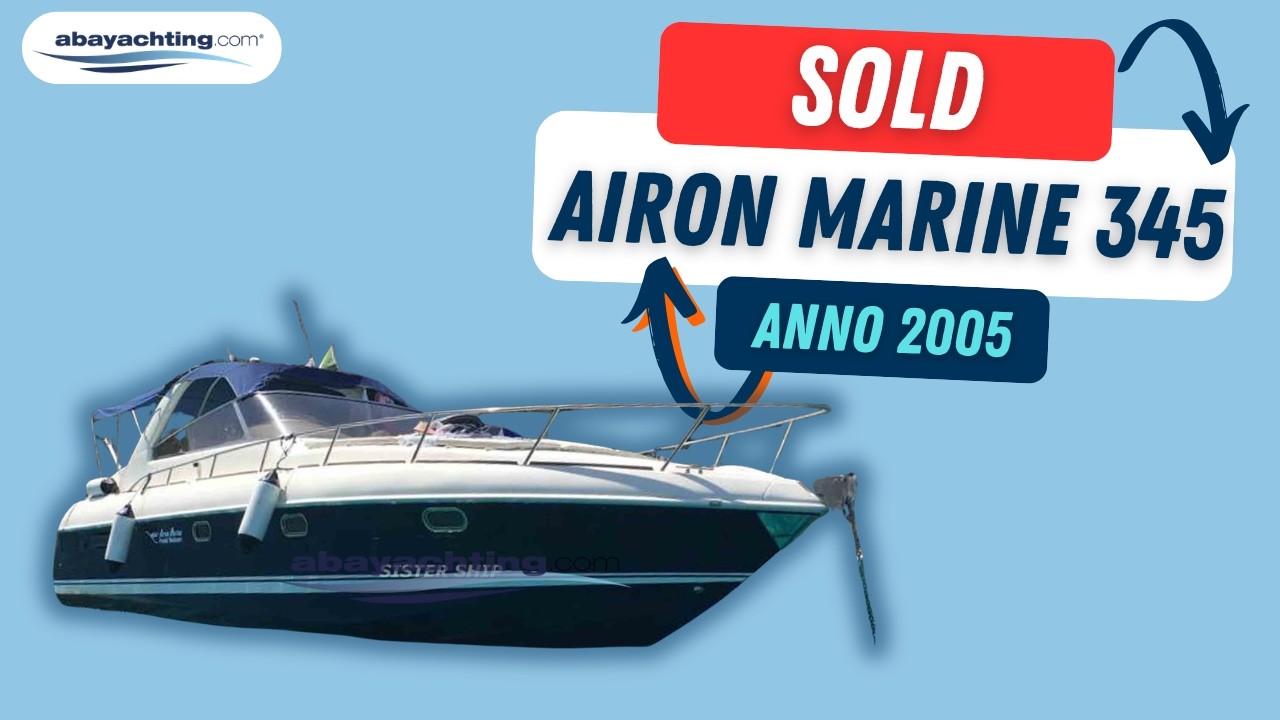 Airon Marine 345 in vendita | ABA-LIVE
