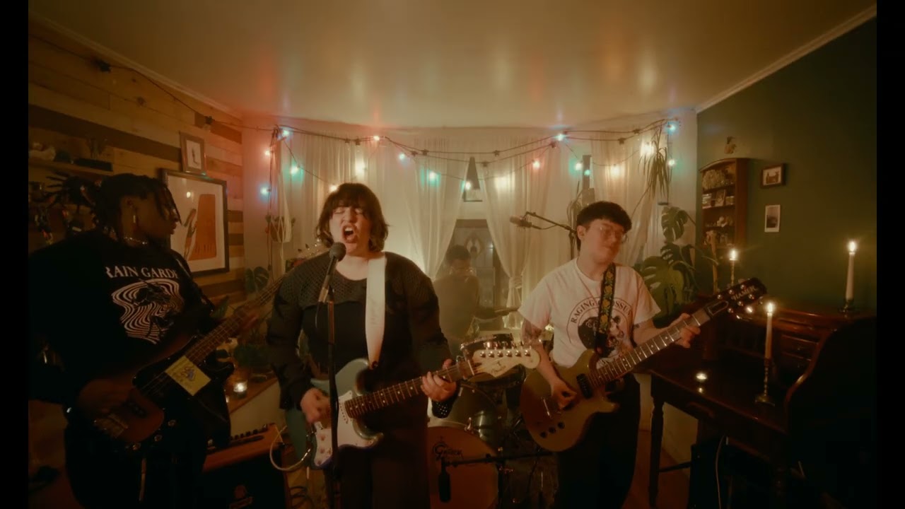 Delilah - Rain Garden (tiny desk contest submission)