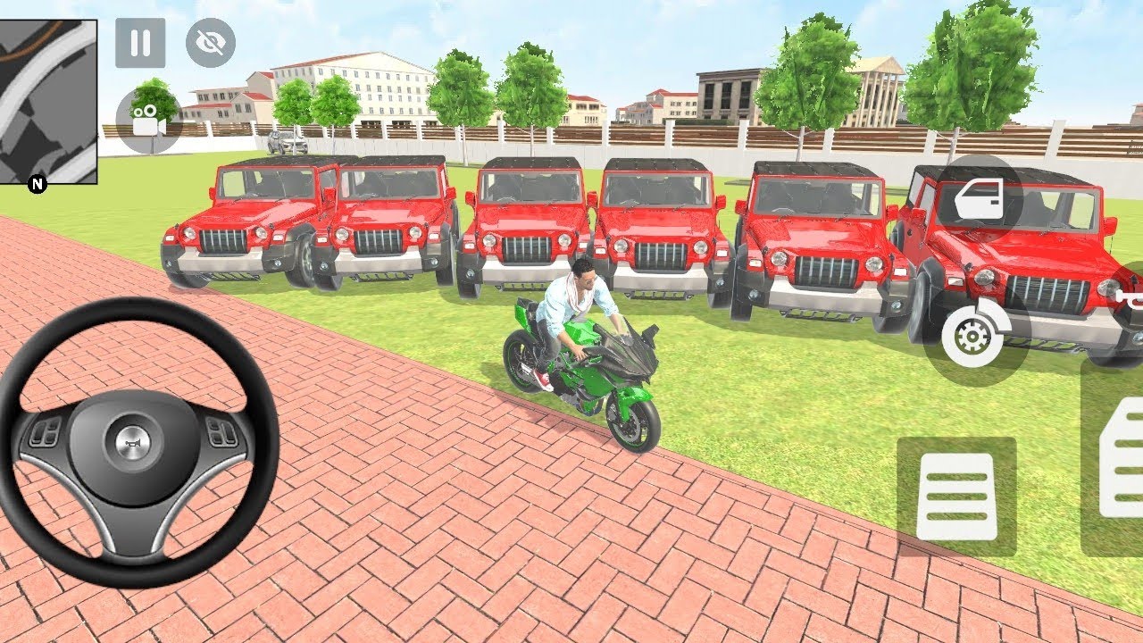 Indian thief Auto simulator game video 
