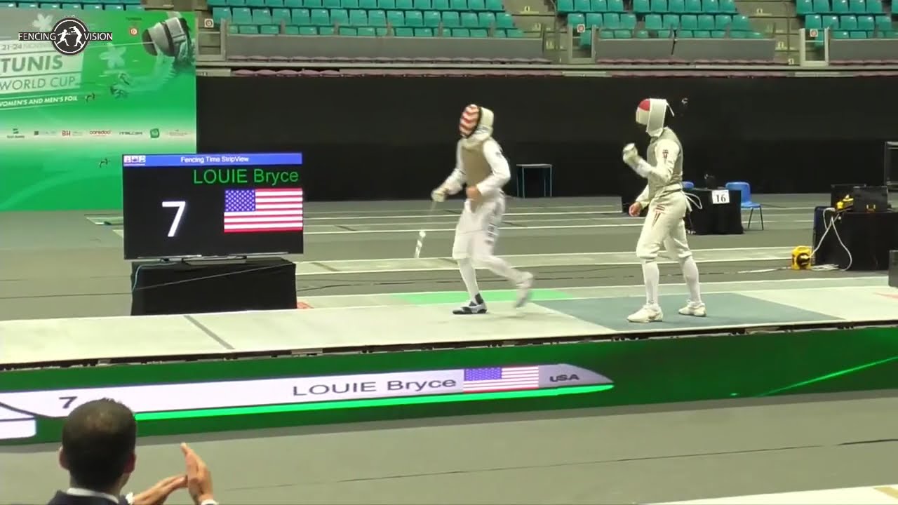 Tunis World Cup 2024 SMF - L4 - Mohamed Hamza EGY v Bryce Louie USA