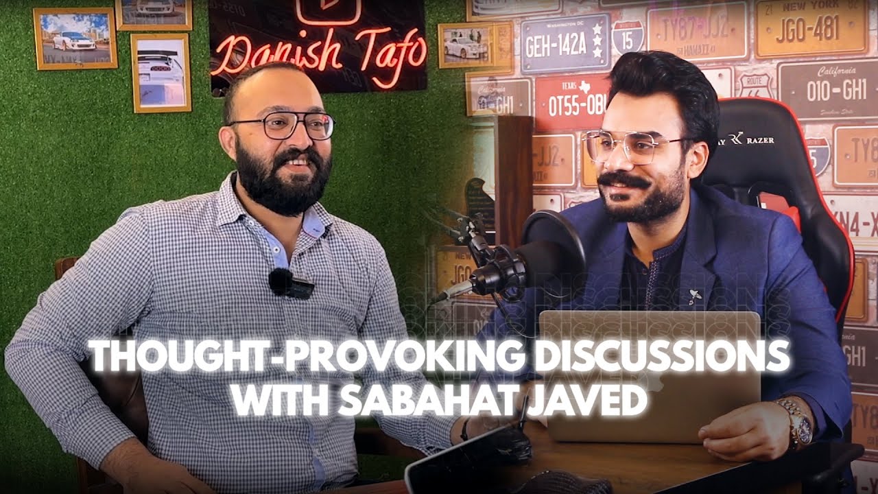 Exploring Perspectives: Danish Tafo in Conversation with Sabahat Javed | Podcast #2023