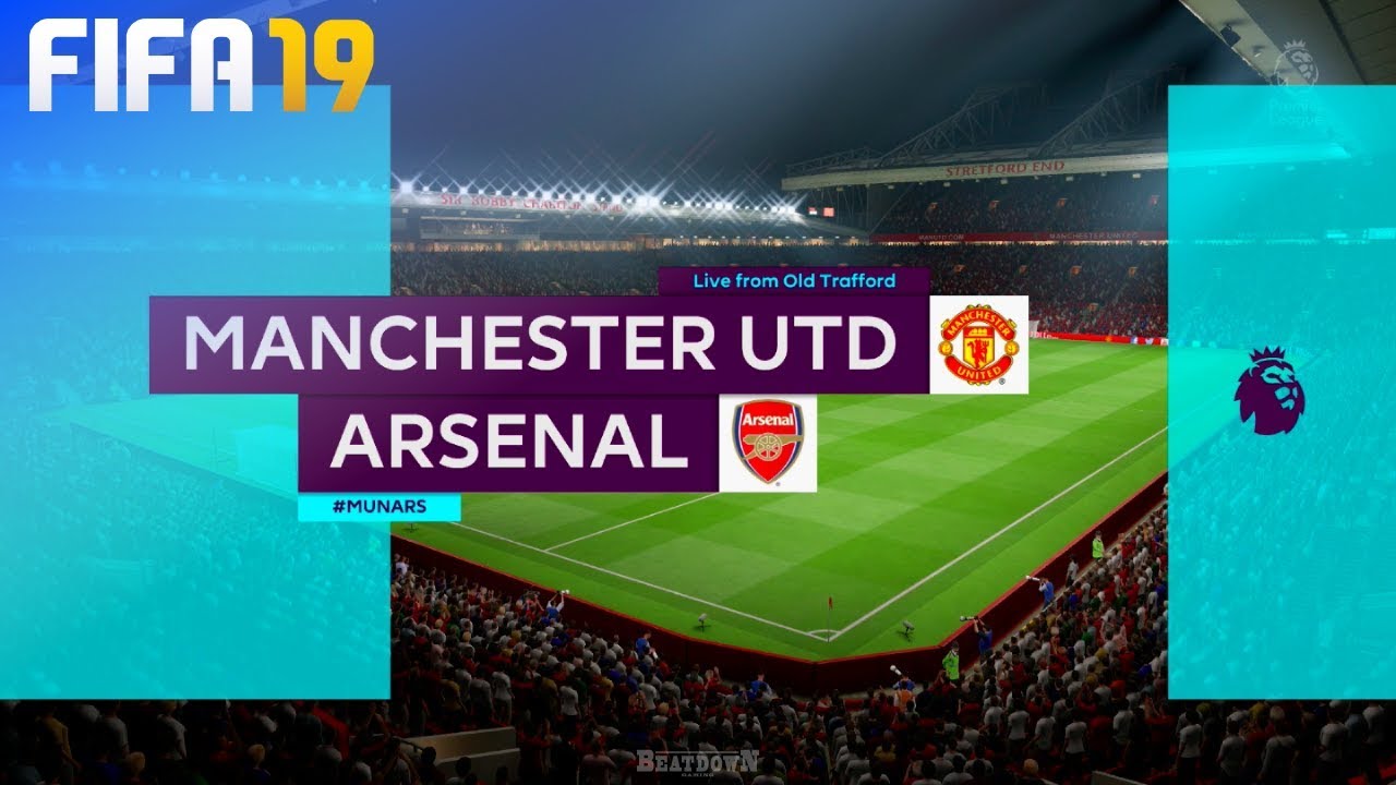 FIFA 19 - Manchester United vs. Arsenal @ Old Trafford