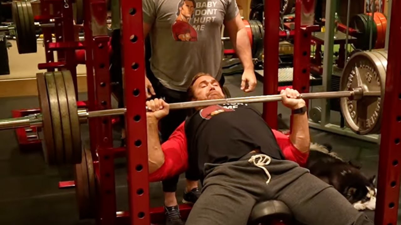 Mike O'Hearn Chest Workout | Best Shape Of My Life