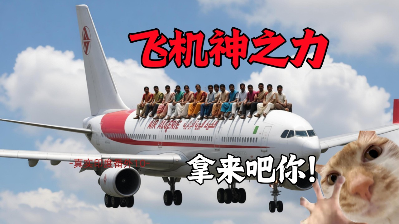 真实印度系列番外：印度人为何执意在飞机上拉屎偷东西和打扑克？