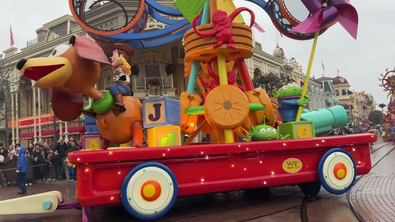 Stars On Parade 🪄 Disneyland Paris Feb 2026