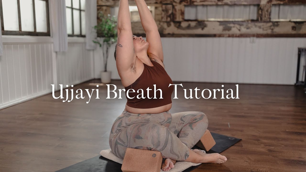 ujjayi breath tutorial * pranayama workshop * yogic breathing for beginners *