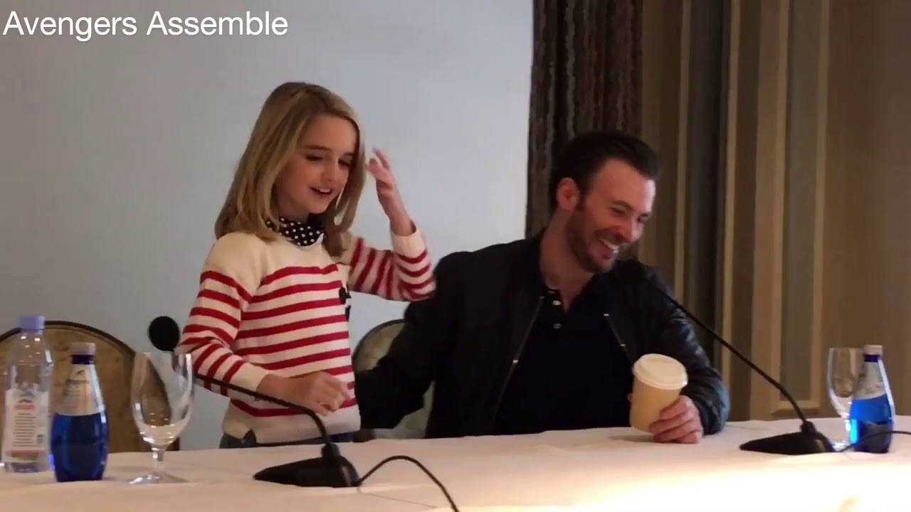 Chris Evans is the Kindest person alive. Here’s proof 👆🏻