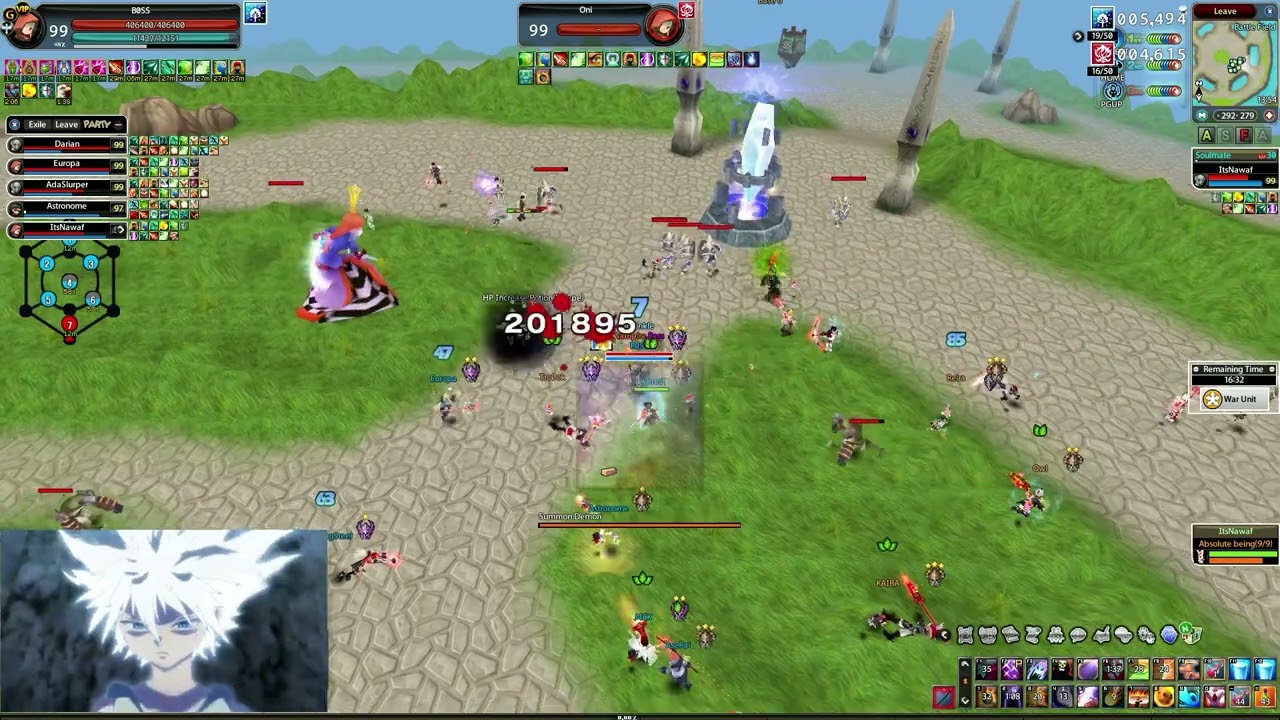 Asda Global/War Highlight (MY SM IS BACK!)