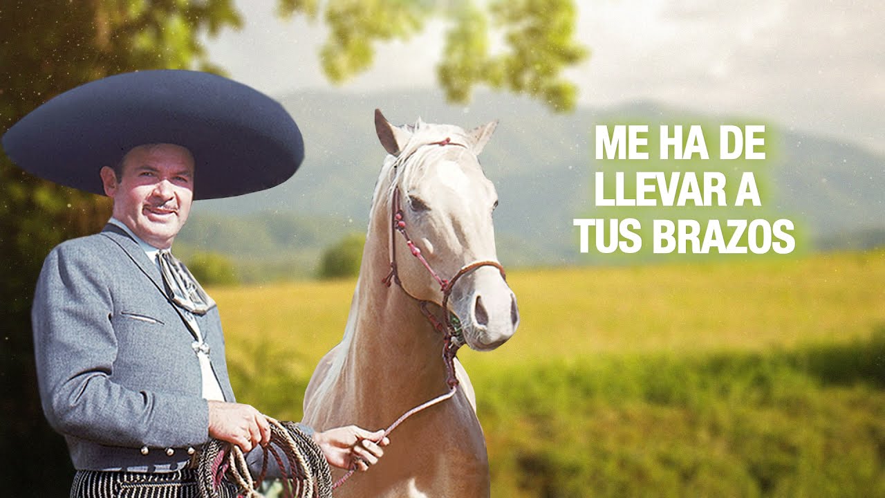 Antonio Aguilar - El Patas Blancas (Letras Oficial)