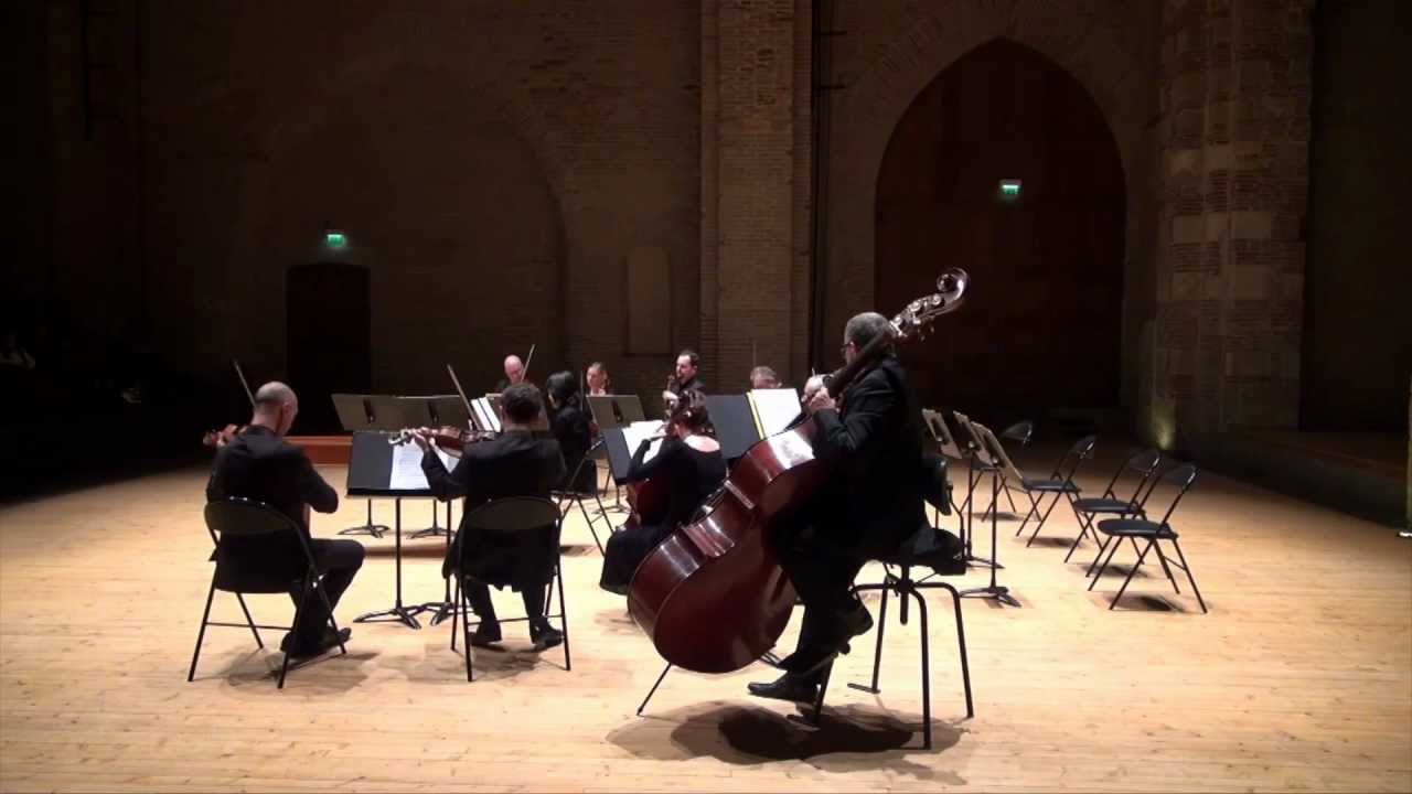 Vidéo Orchestre de Chambre de Toulouse - Marche pour la cérémonie des Turcs (JB Lully)