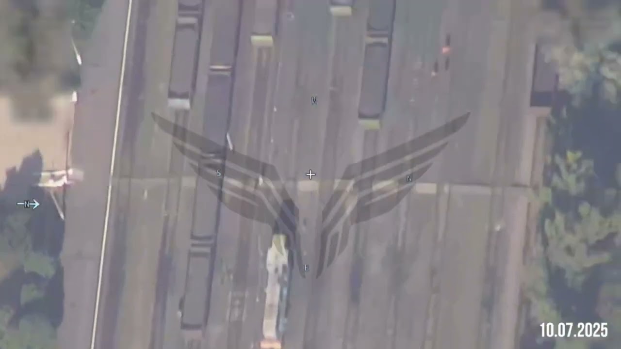 In Video: Russian FPV Drones Take Out Ukrainian Military Supply Trains In Donetsk