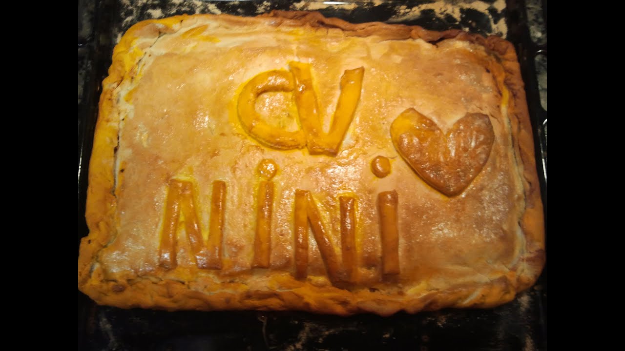 Empanada gallega de Chipirones