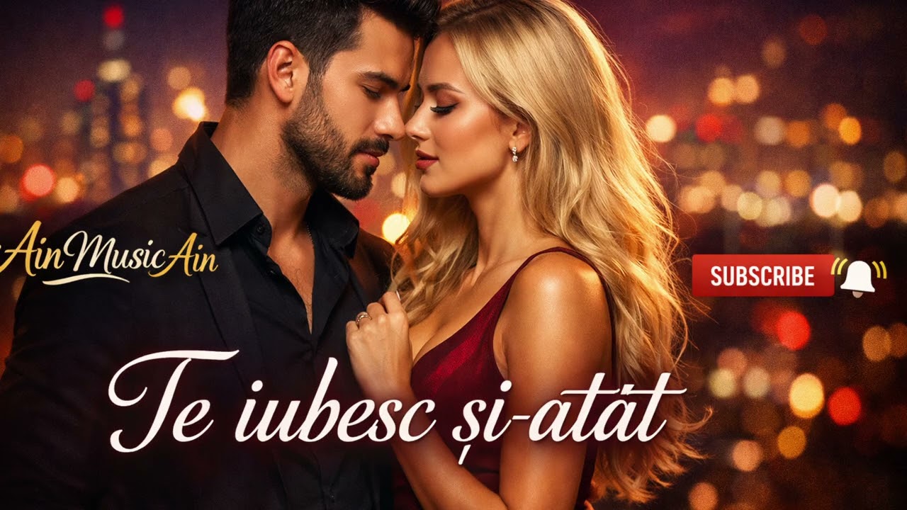 David & Anuska -Te iubesc și-atât | Manea Romantică Nouă | Dragoste Adevărată 2026