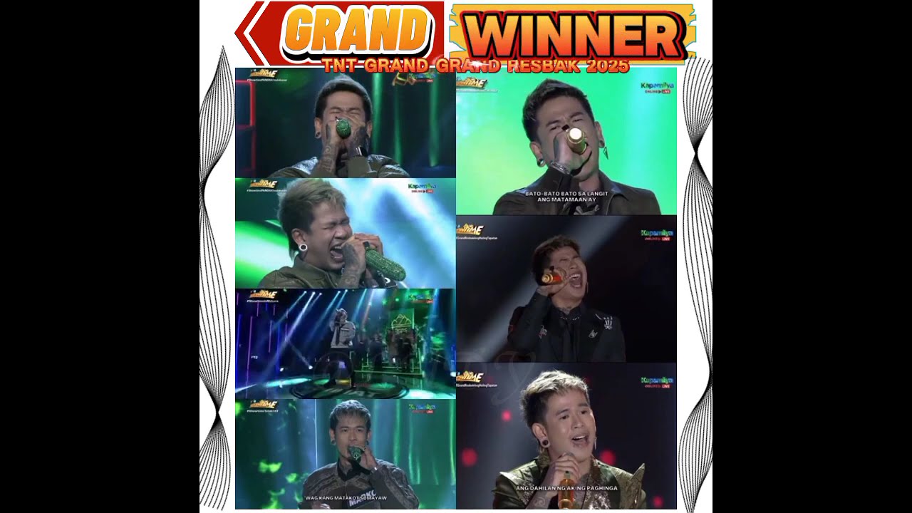 GRAND WINNER TNT GRAND RESBAK 2025|MARK RUDIO