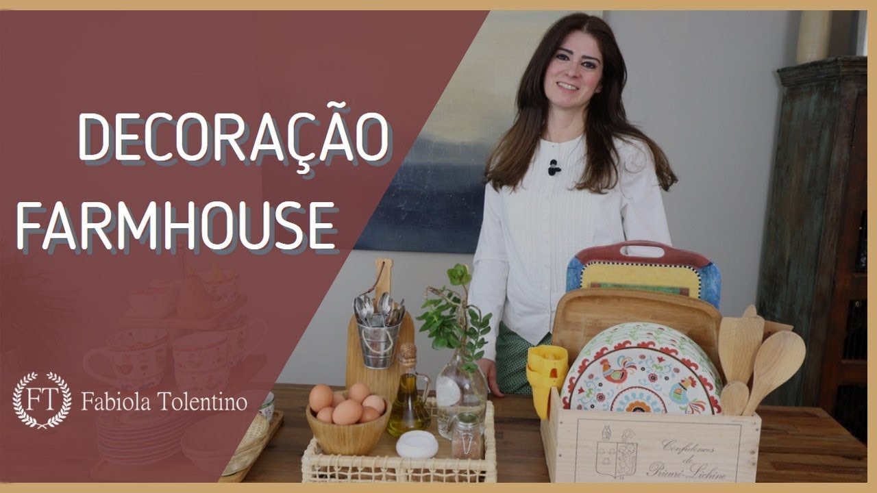 Decoração de Cozinha Gastando Pouco: Estilo Farmhouse