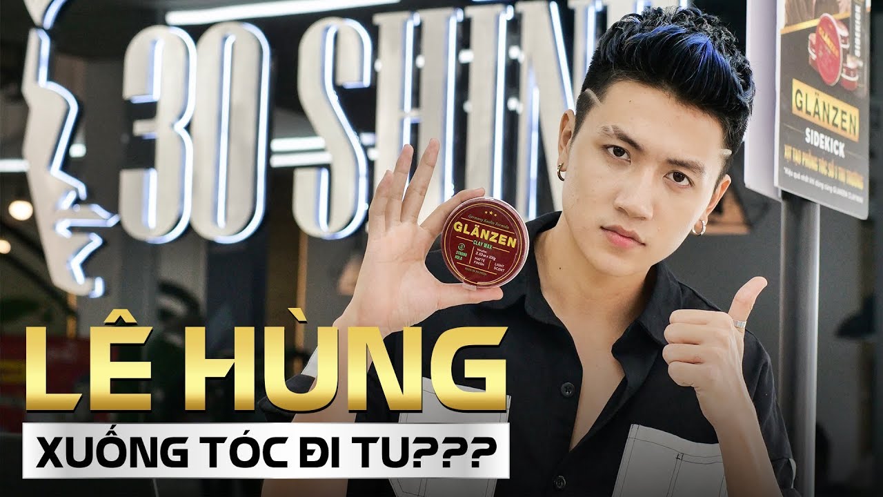 Lê Hùng - HM Channel Cắt Phăng Mái Tóc Dài Nuôi 2 Năm Và Cái Kết | 30Shine TV Trendy