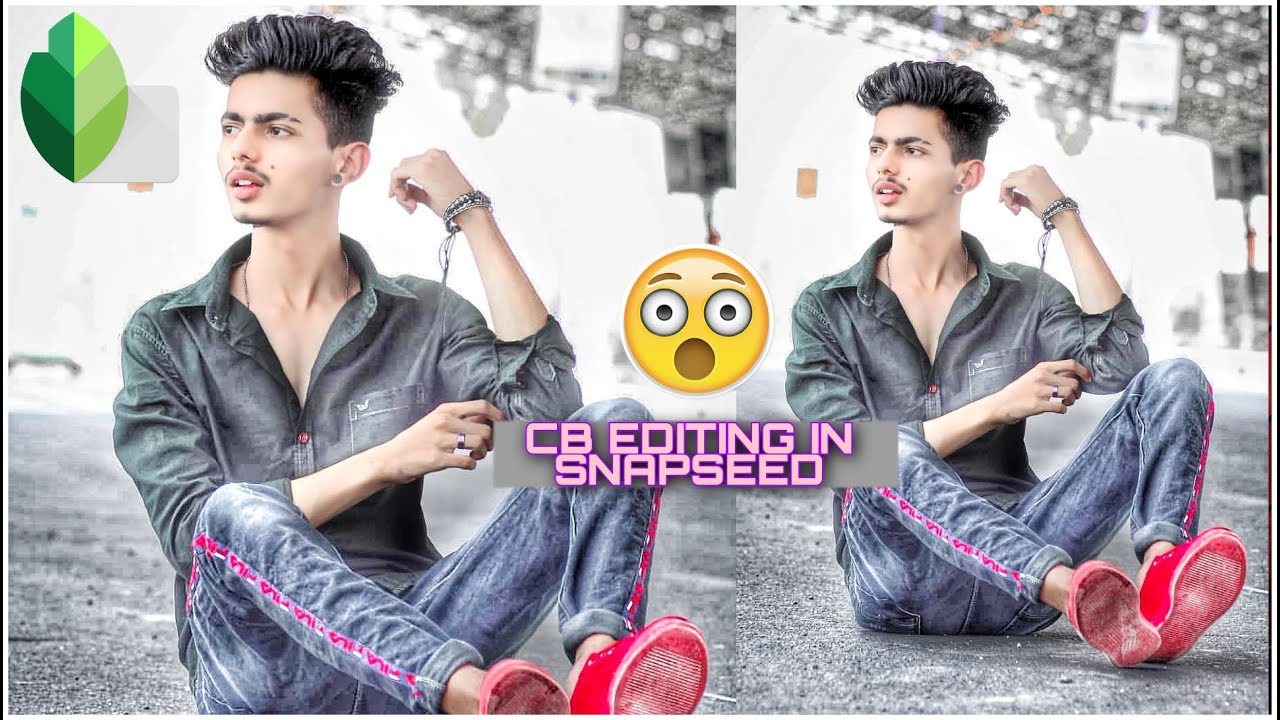 Realistic CB Editing In Snapseed | Snapseed photo Editing Tutorial | Photo Edit kaise karen |Cb edit