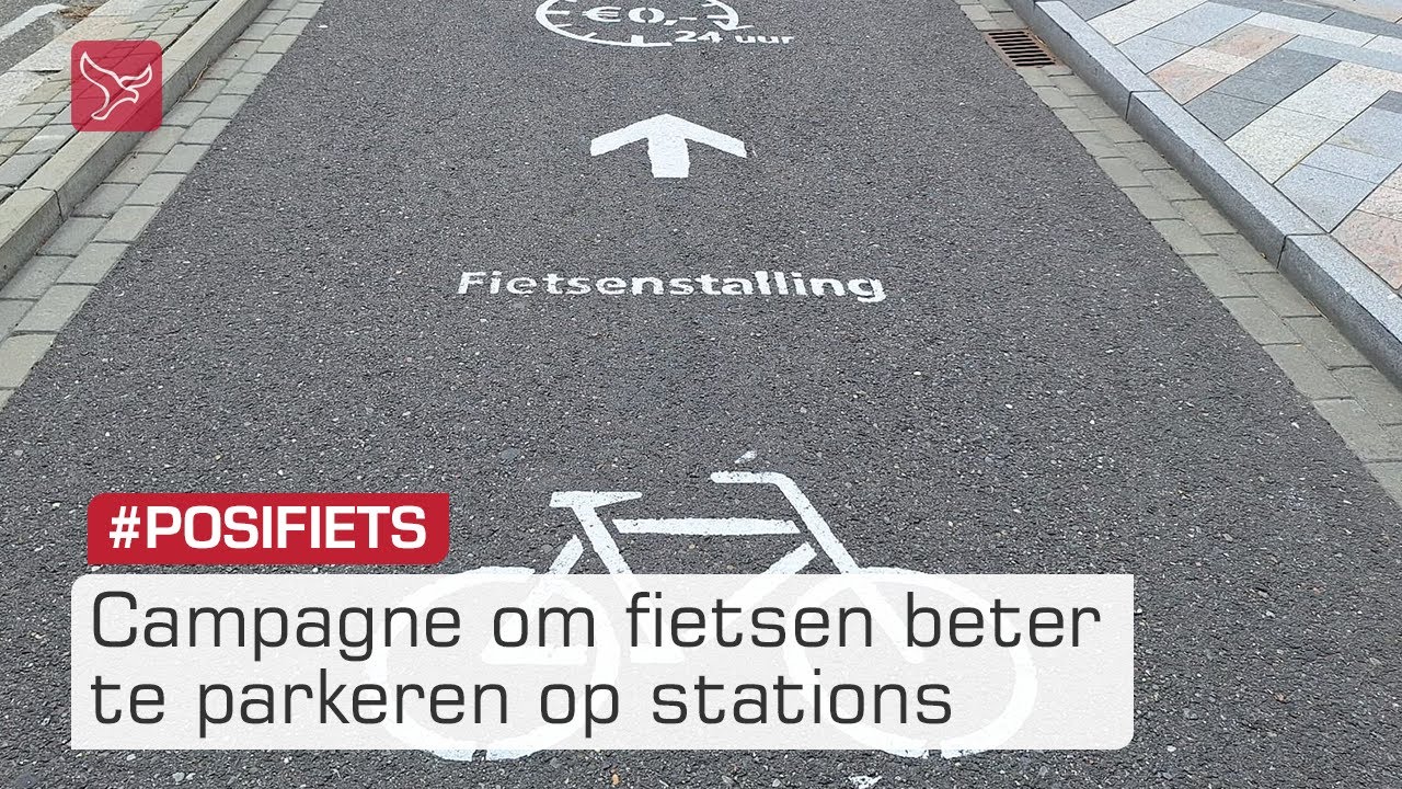 Landelijke campagne fietsparkeren afgetrapt in Almere | Omroep Flevoland