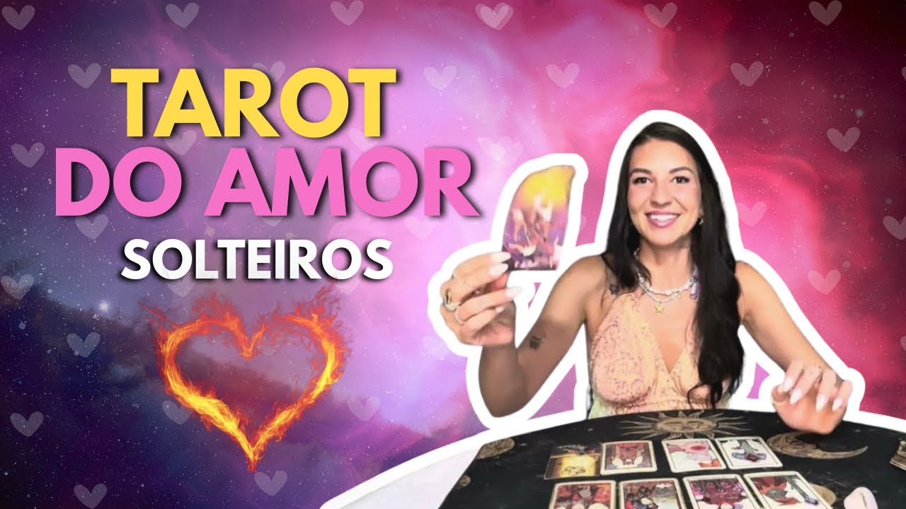 💘Tarot do Amor💘 Solteiros, vai chegar alguém especial? 👀