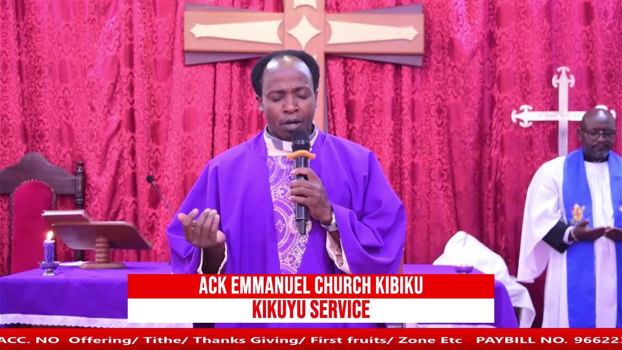 Kikuyu Service  15/03/2026