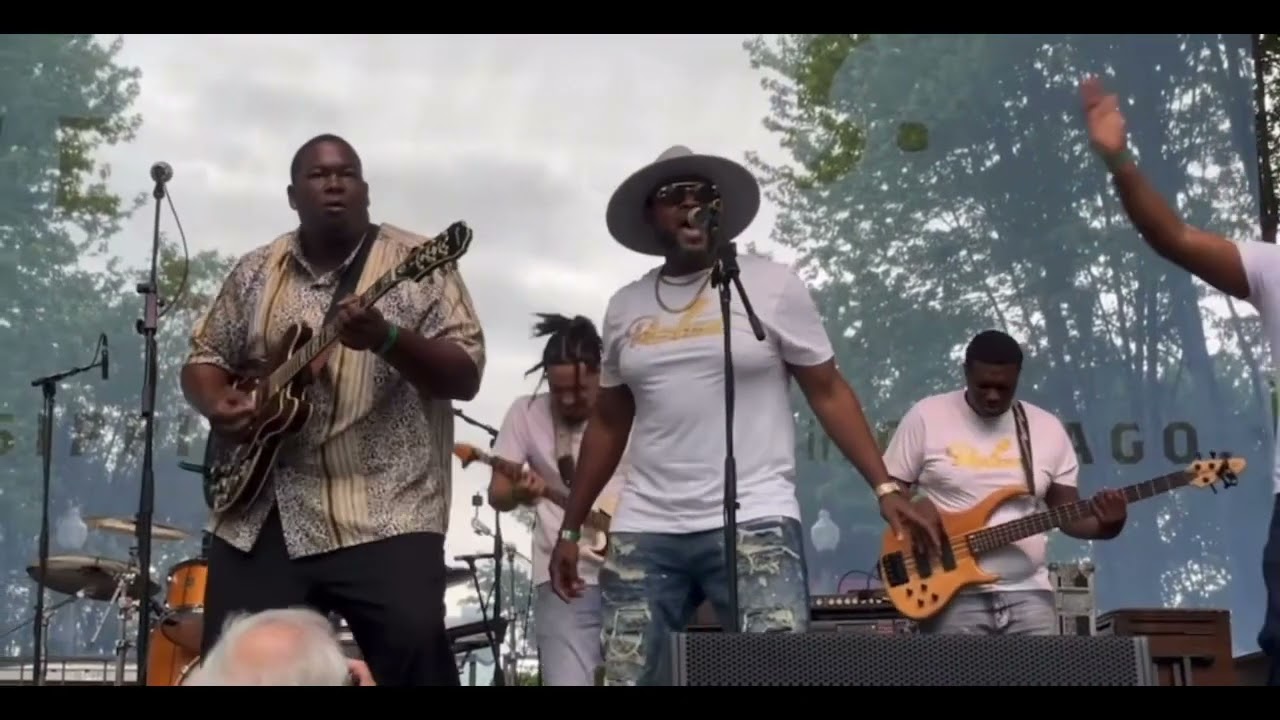 Rashad The Blues Kid- Go Get It