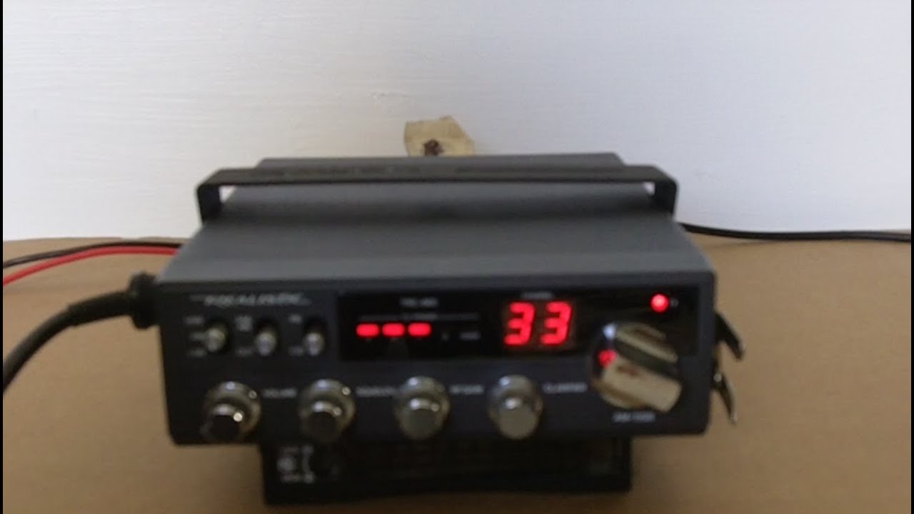 Realistic TRC-465 SSB + AM CB Radio in MINT Condition!!!