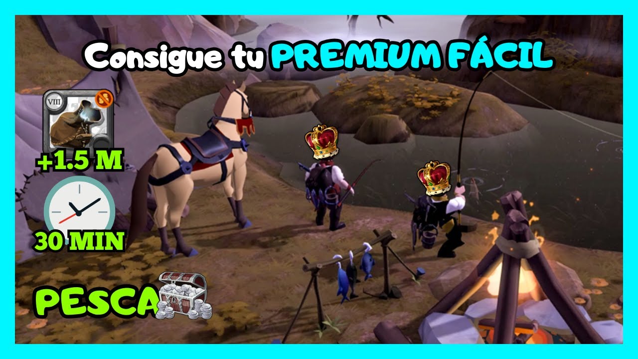 🤑🎣Cómo GANAR 1.5 MILLONES con PESCA en Zona Segura | Guía Completa de Pesca en Albion Online🎣🤑