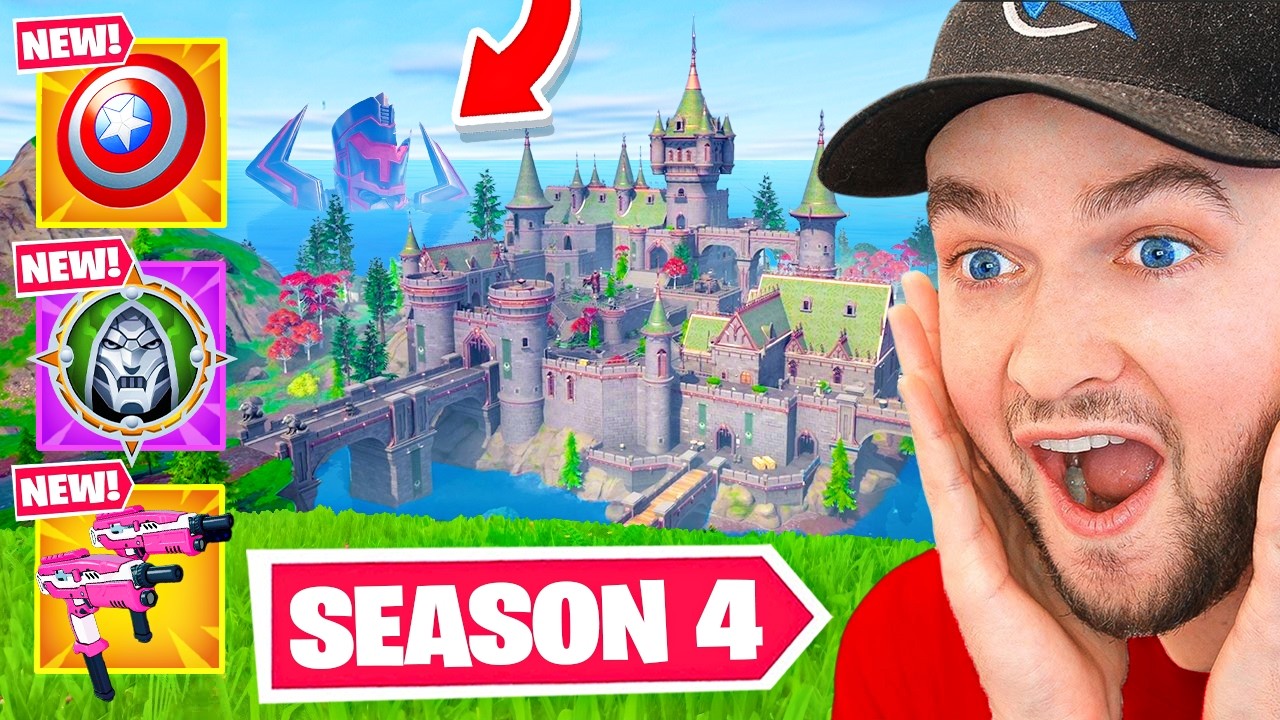 Fortnite Глава 5 СЕЗОН 4 - Всё *НОВОЕ*!
