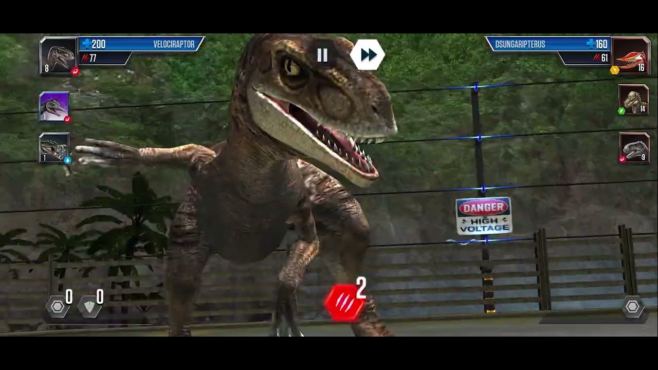 playing Jurassic World the game ep1