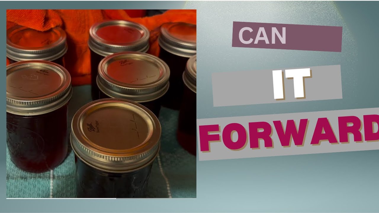 January 2025| Can It Forward  Ep.1. Cranberry Juice Concentrate