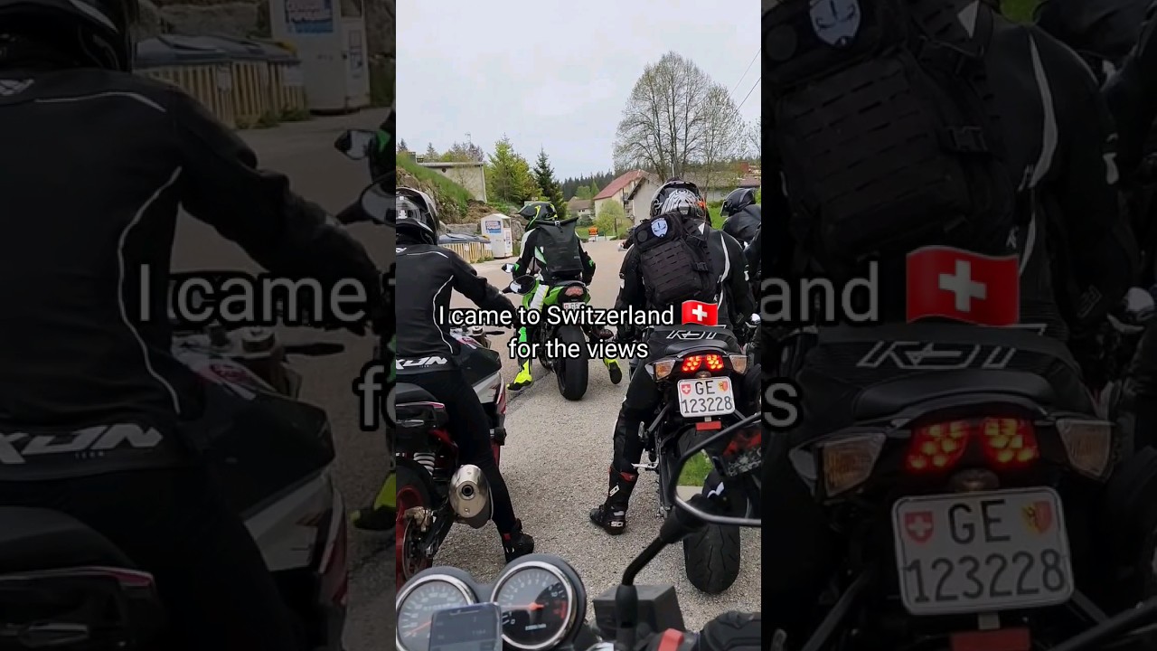 It's officially bike season, damn 🔥 #switzerland #bikelife #bike #bikeride #bikerboys #bikelovers