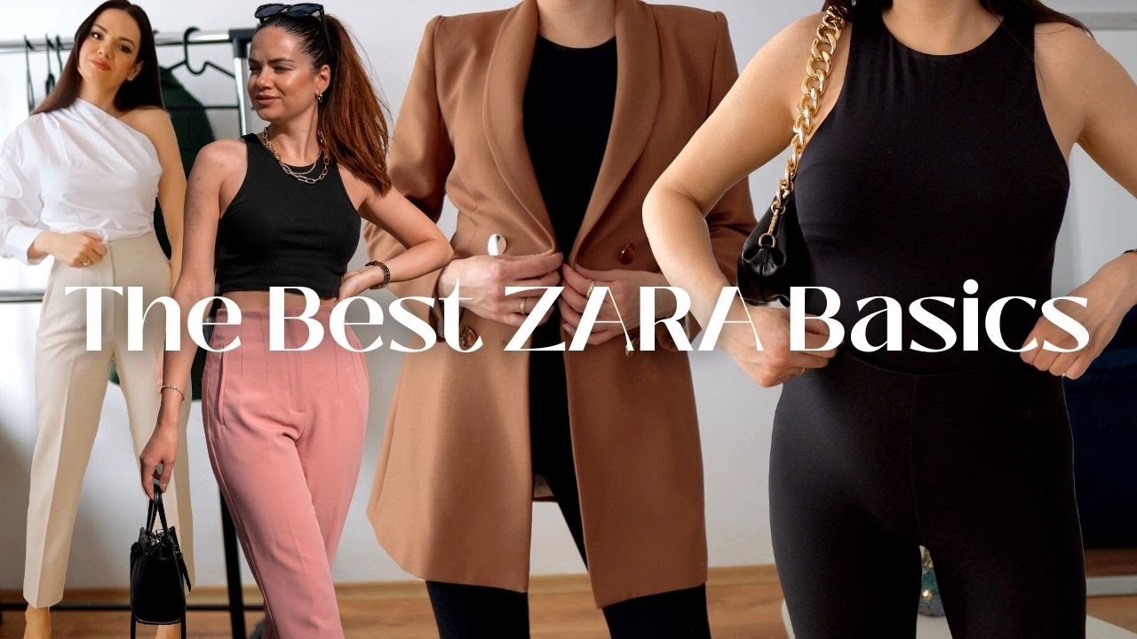 5 ZARA BASICS YOU ACTUALLY NEED | Zara must-haves haul