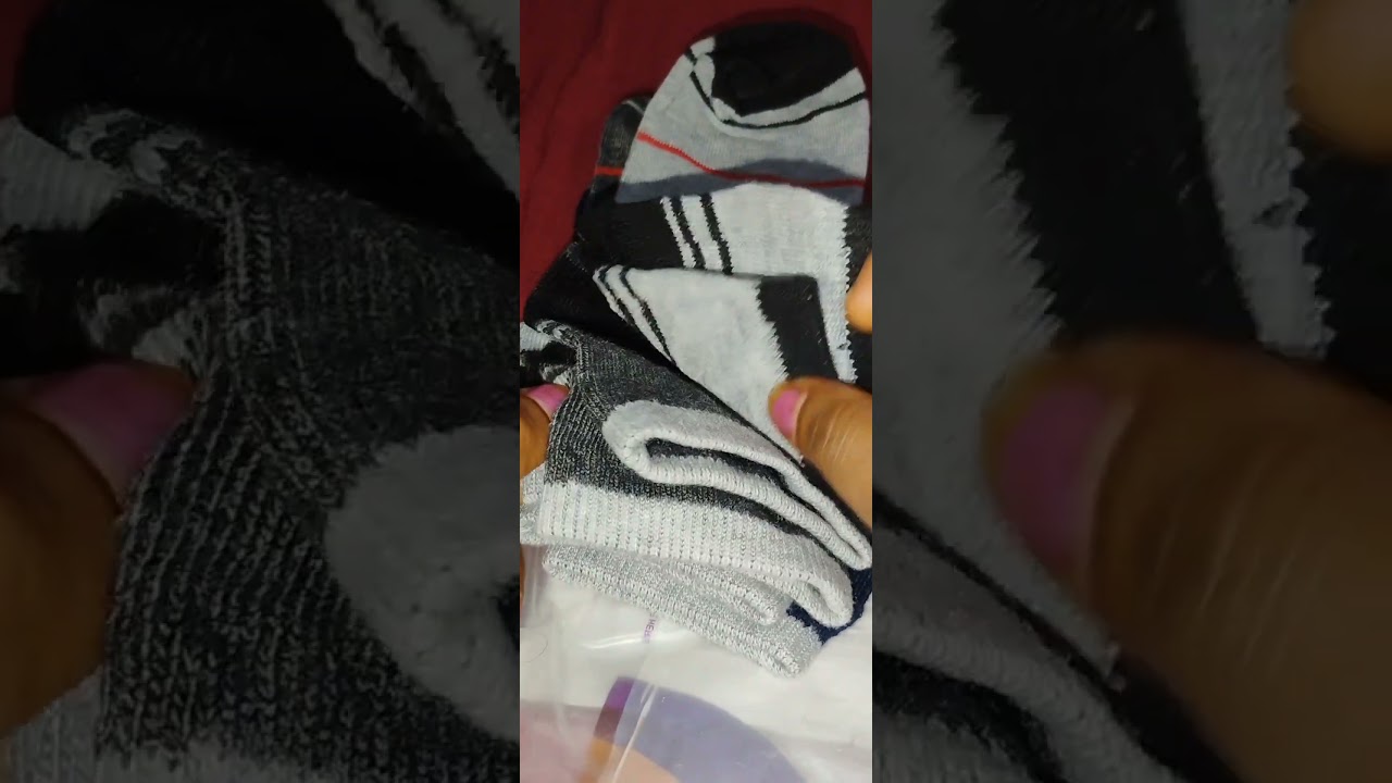 meesho online shopping ₹124 me 5 pairs of socks