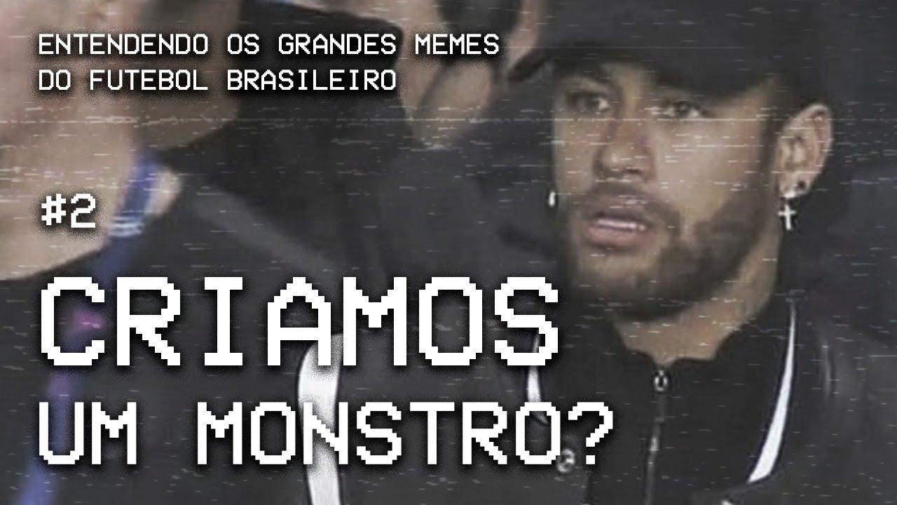 Em 10 anos, Neymar se tornou um monstro? | Grandes Memes do Futebol Brasileiro