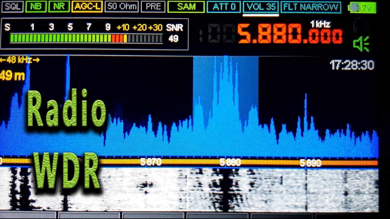 Radio WDR -- 5880 kHz  / 2026-02-19