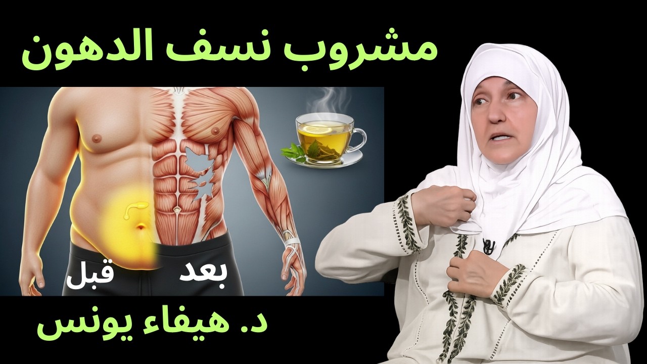 مشروب سري هينسف الدهون من غير ادوية ولا دايت قاسي_  د. هيفاء يونس